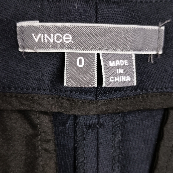 Vince Ankle Trouser in Navy 💙 Size 0 - Picture 4 of 5